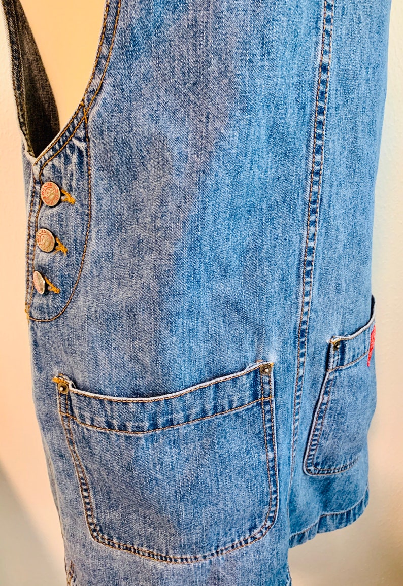 outlaw denim overalls