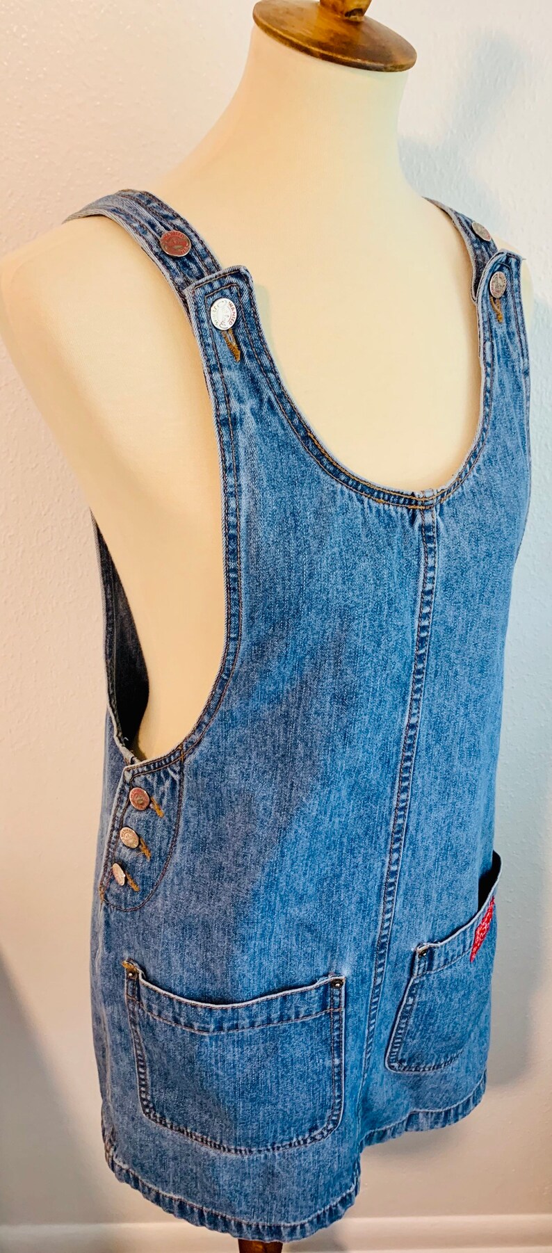 outlaw denim overalls