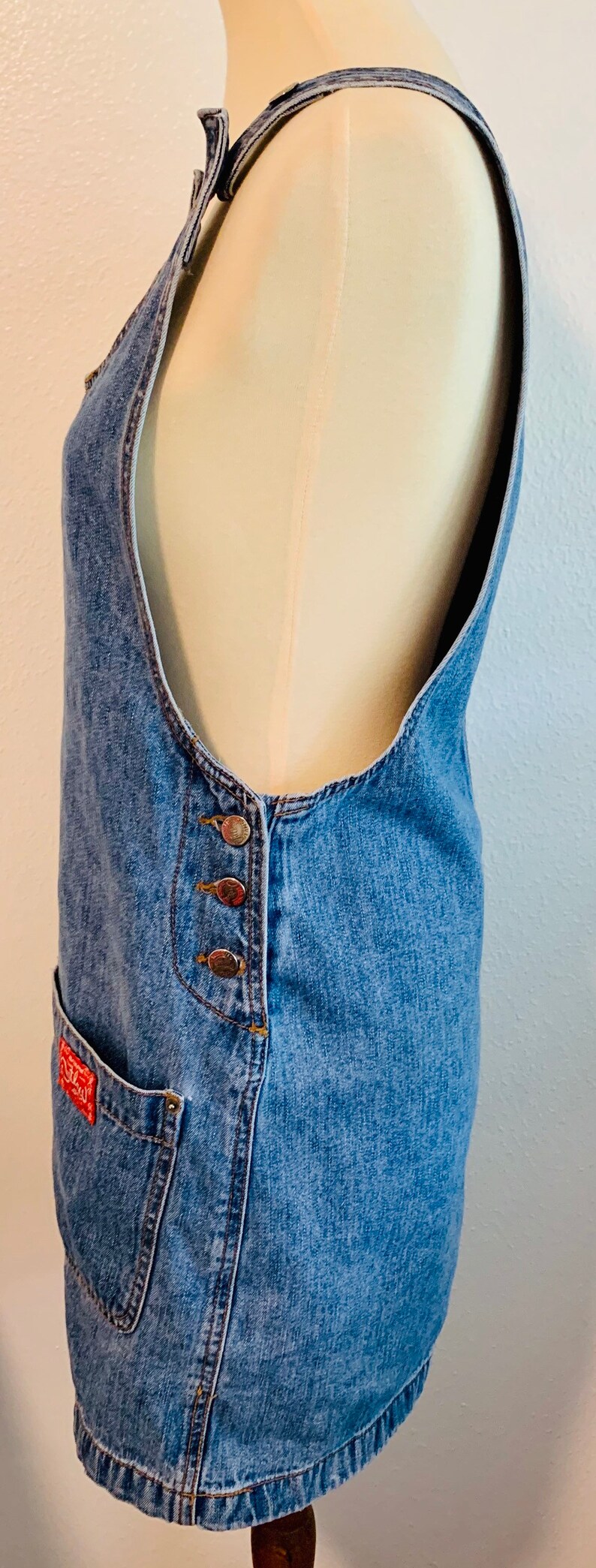 outlaw denim overalls