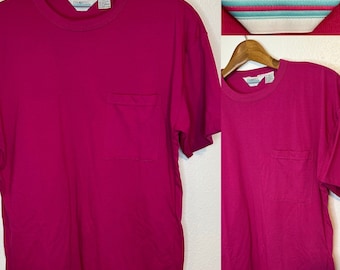 80s Favorites Fuchsia T-Shirt Size L