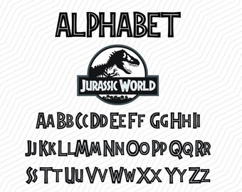 Download Jurassic world svg | Etsy
