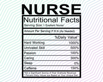 Download Nutrition svg | Etsy