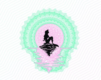 Free Free 137 Ariel Mandala Svg Free SVG PNG EPS DXF File