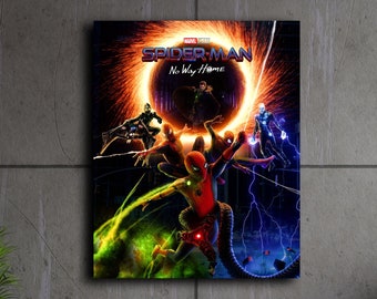Custom Spiderman Poster