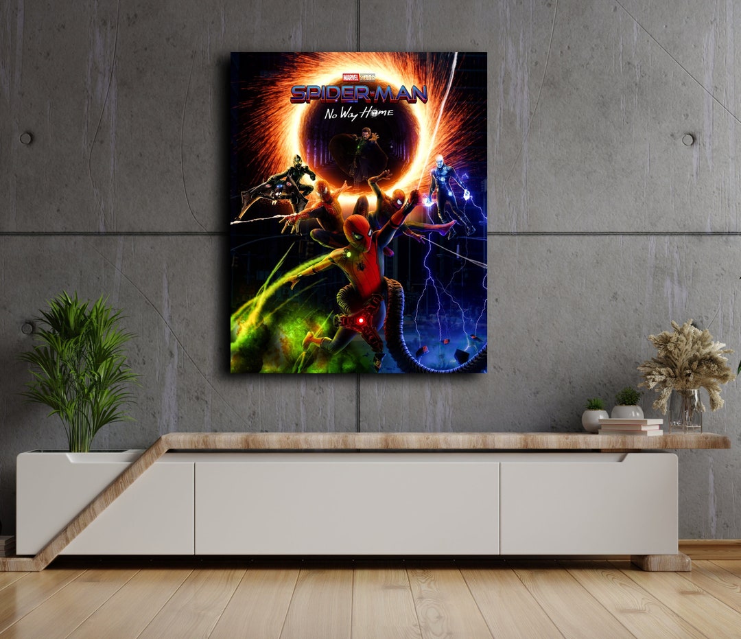 Custom Posterman Custom Spiderman Poster - Etsy