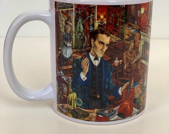 Sherlock Holmes Mug
