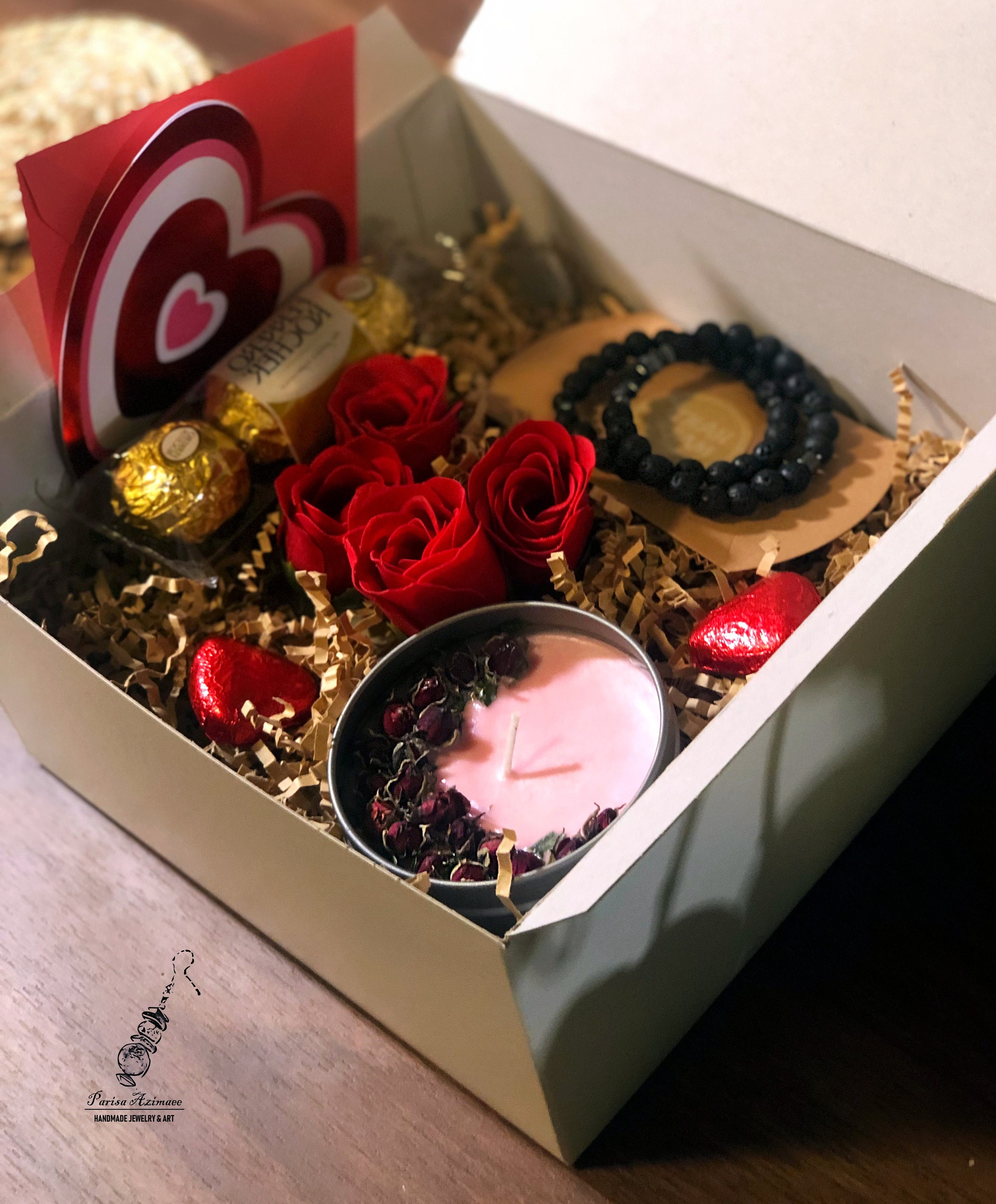 Gift Box for Him Valentine Gift Box Love Gift Box - Etsy