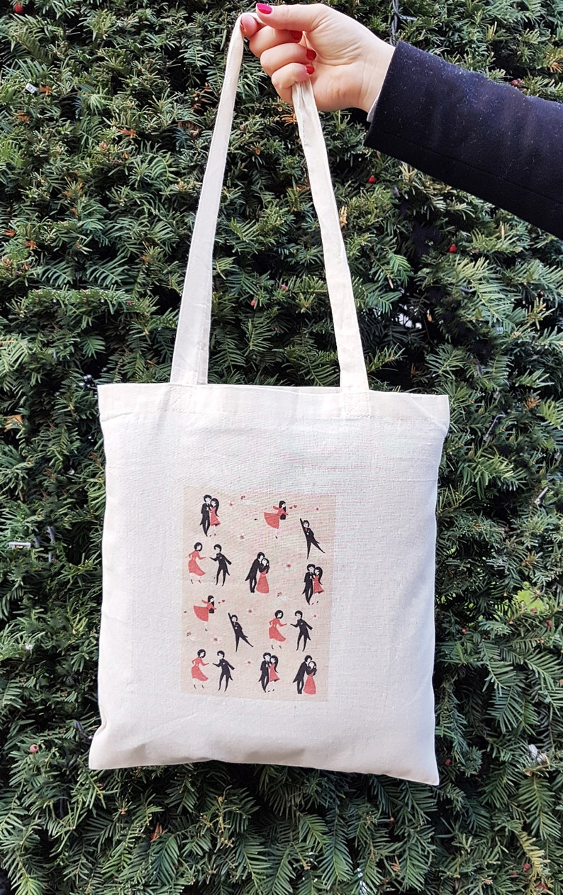 Dance with me Eco Friendly Shopper Eco Tote Bag
