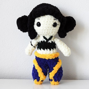 Amigurumi Zoey - Kpop Demon Hunters