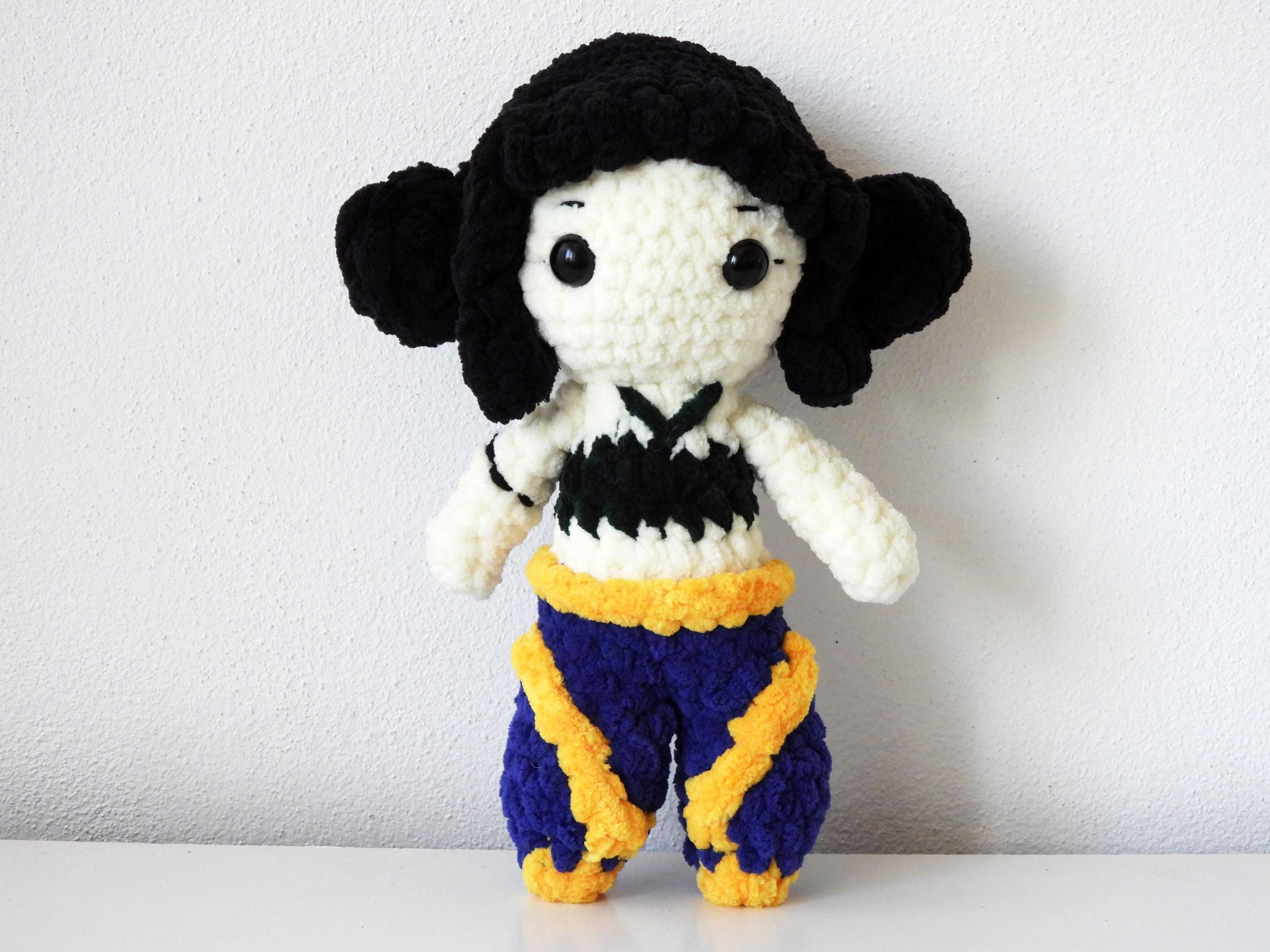 Amigurumi Zoey - Kpop Demon Hunters - Etsy