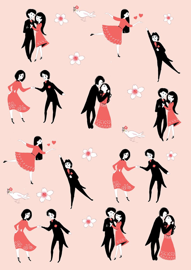 Dance with me Eco Friendly Shopper Eco Tote Bag