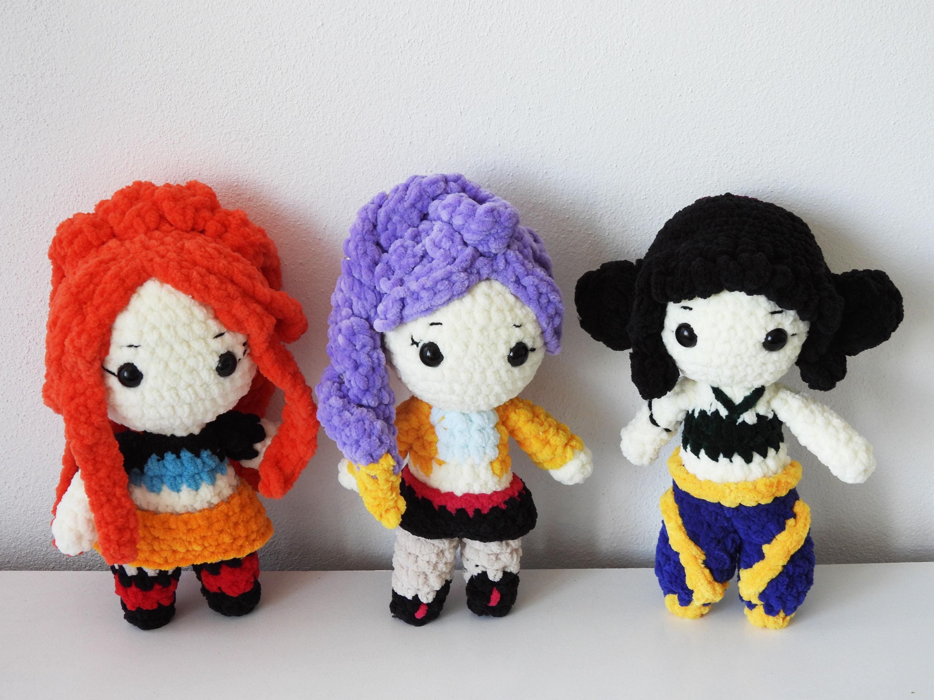 Amigurumi Zoey - Kpop Demon Hunters - Etsy