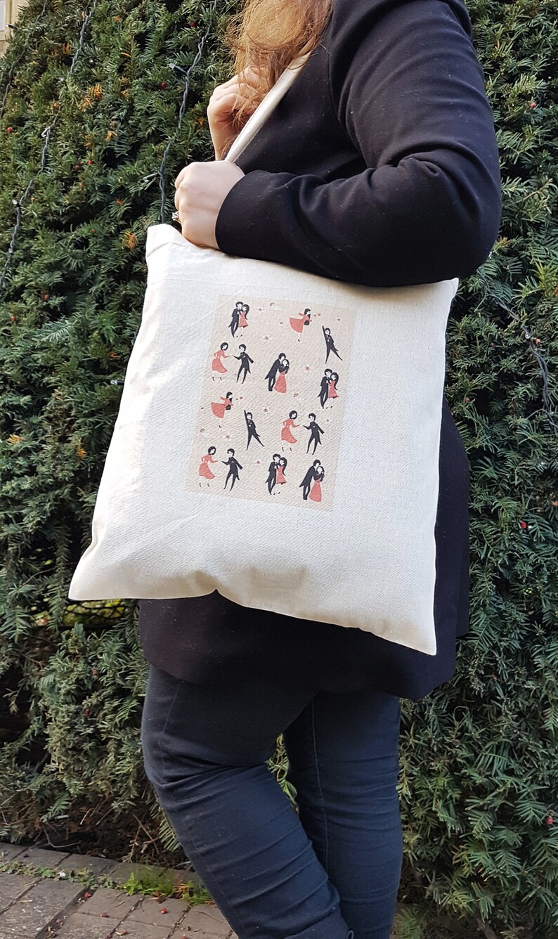 Dance with me Eco Friendly Shopper Eco Tote Bag