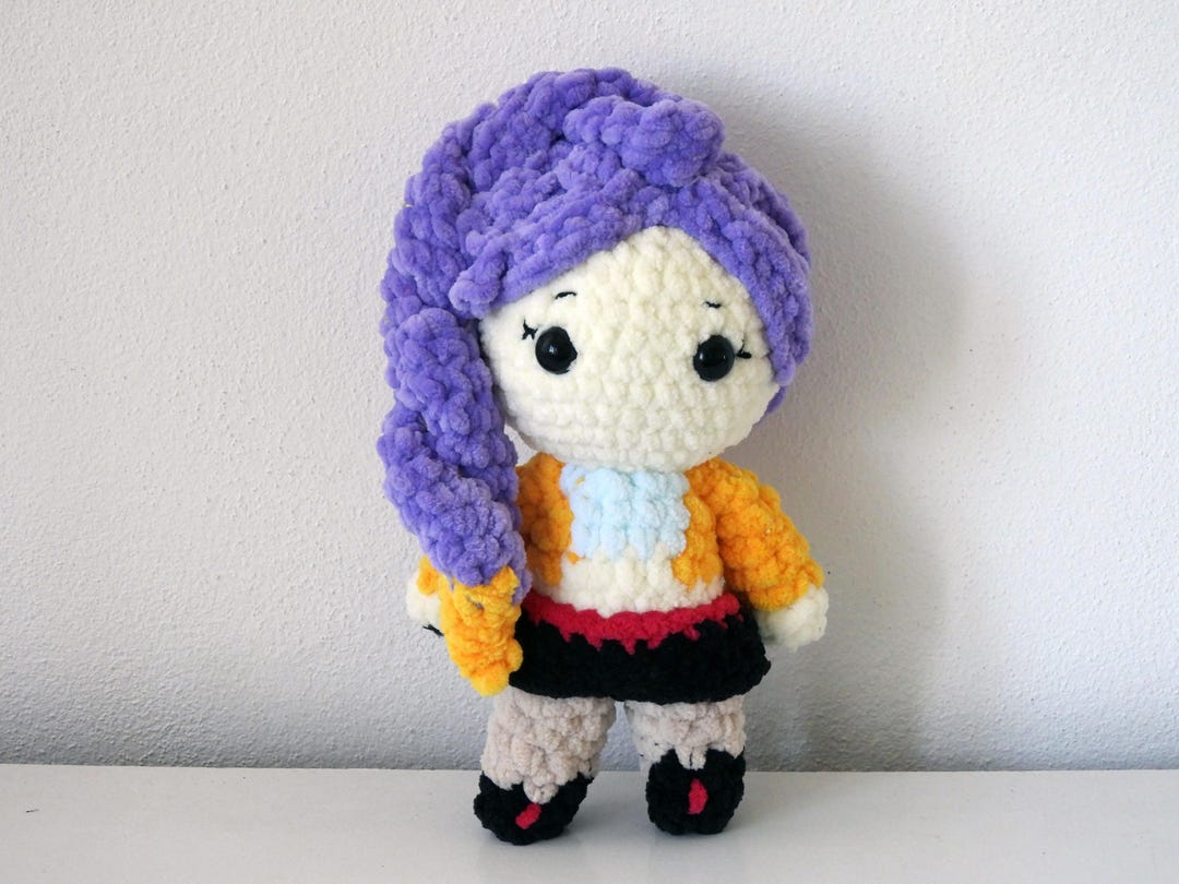 Amigurumi Rumi - Kpop Demon Hunters - Etsy