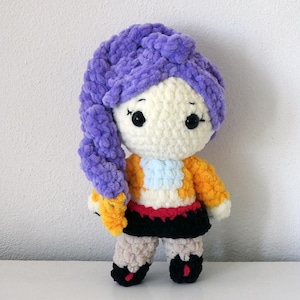 Amigurumi Rumi – Kpopowi łowcy demonów