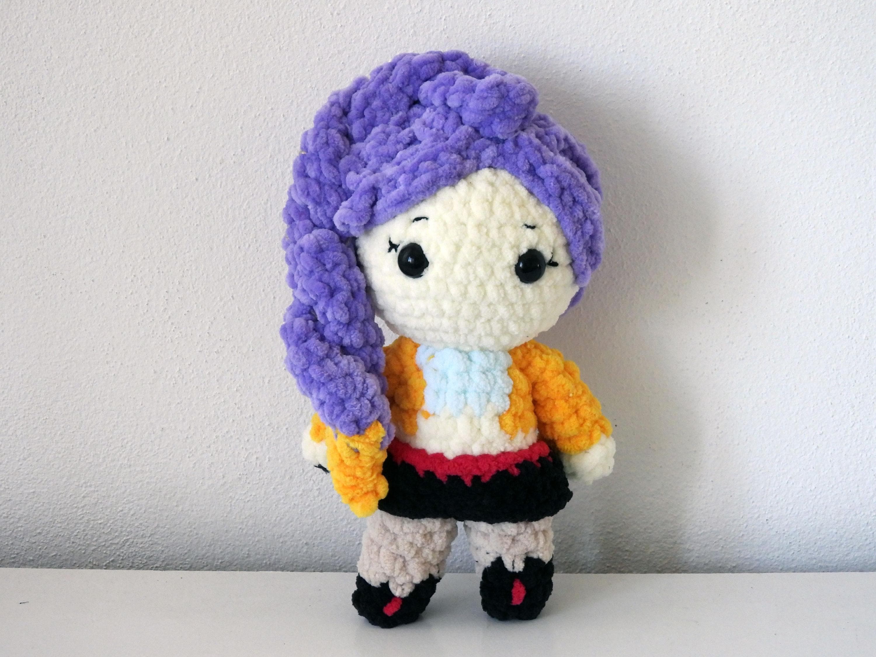 Amigurumi Rumi - Kpop Demon Hunters - Etsy