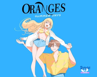 ORANGES. SUMMER DAYS