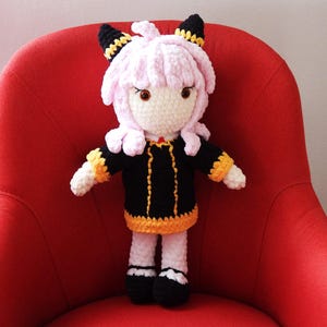 Anya Spy X Family Unique Plush Doll Amigurumi Plushie