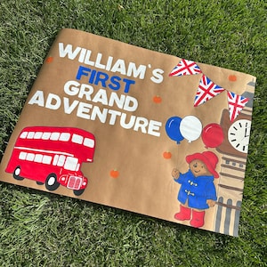 CUSTOM PAPER BANNER