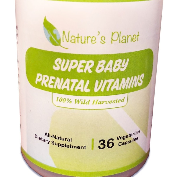 Super Baby Prenatal Vitamins