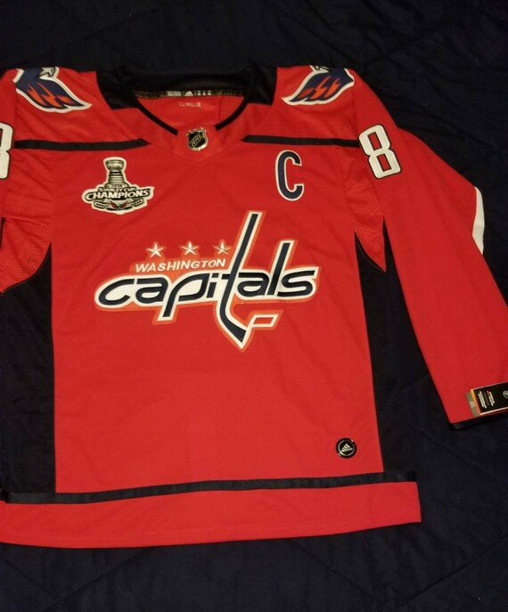 alex ovechkin stanley cup jersey