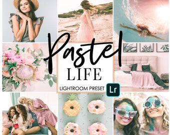 3 MOBILE Lightroom Preset for Photographers - Set of 3 Presets - One Click Edit - Soft colors for the perfect instagram - for any photo type