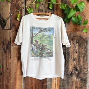Vintage 90s Nature Print Jim Morris Being Outside Makes Life 
