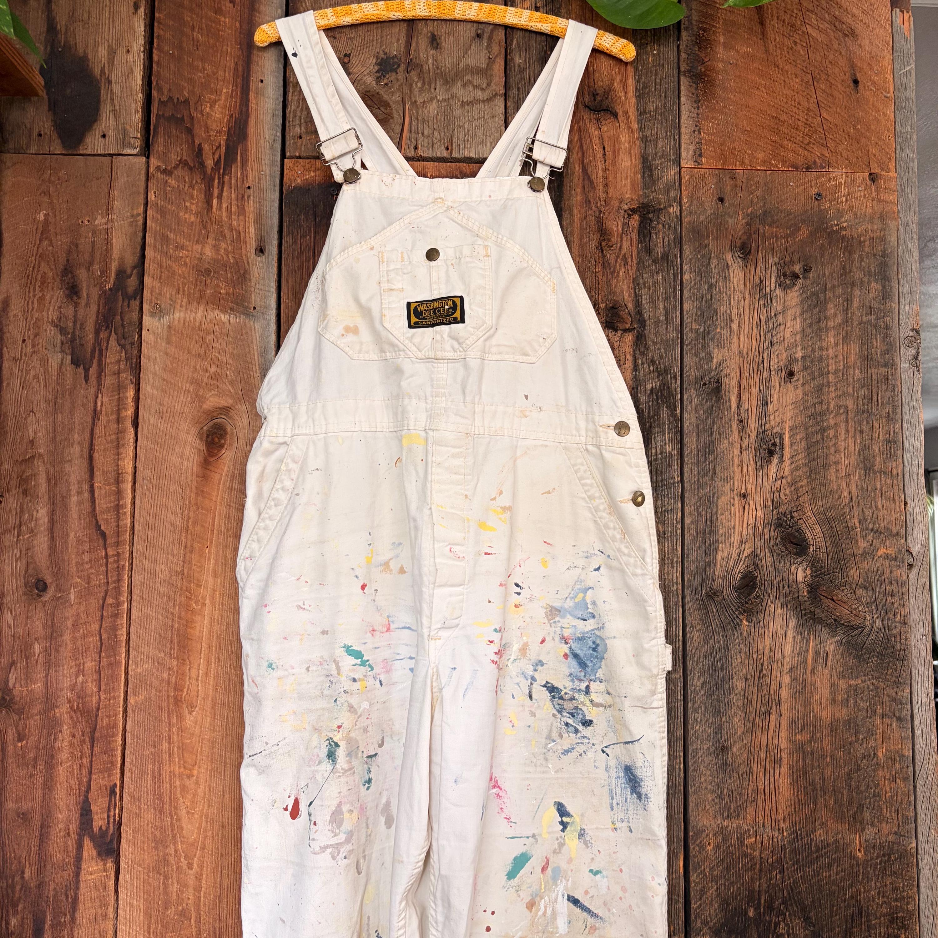 Splatter Paint Overalls - Etsy