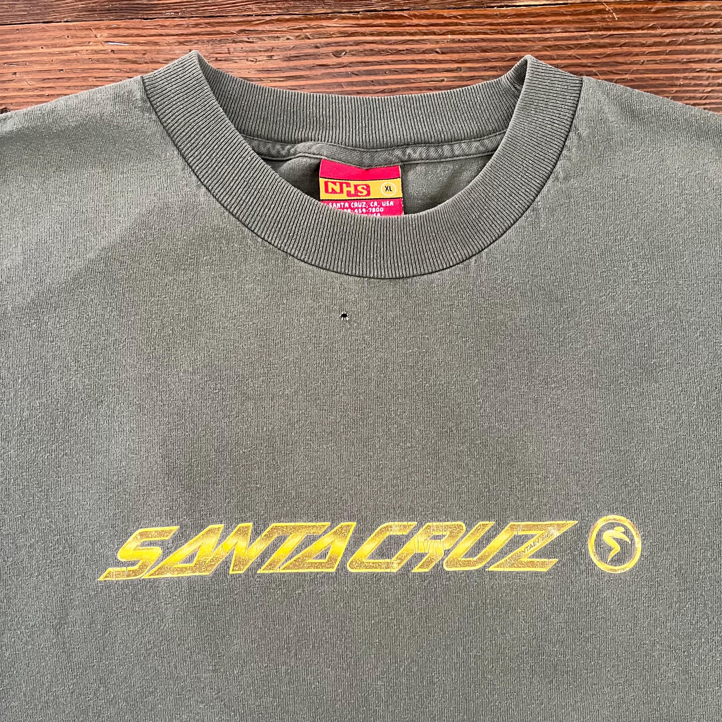 Vintage 90's SANTA CRUZ Skateboards *Rare* NHS Sweatshirt