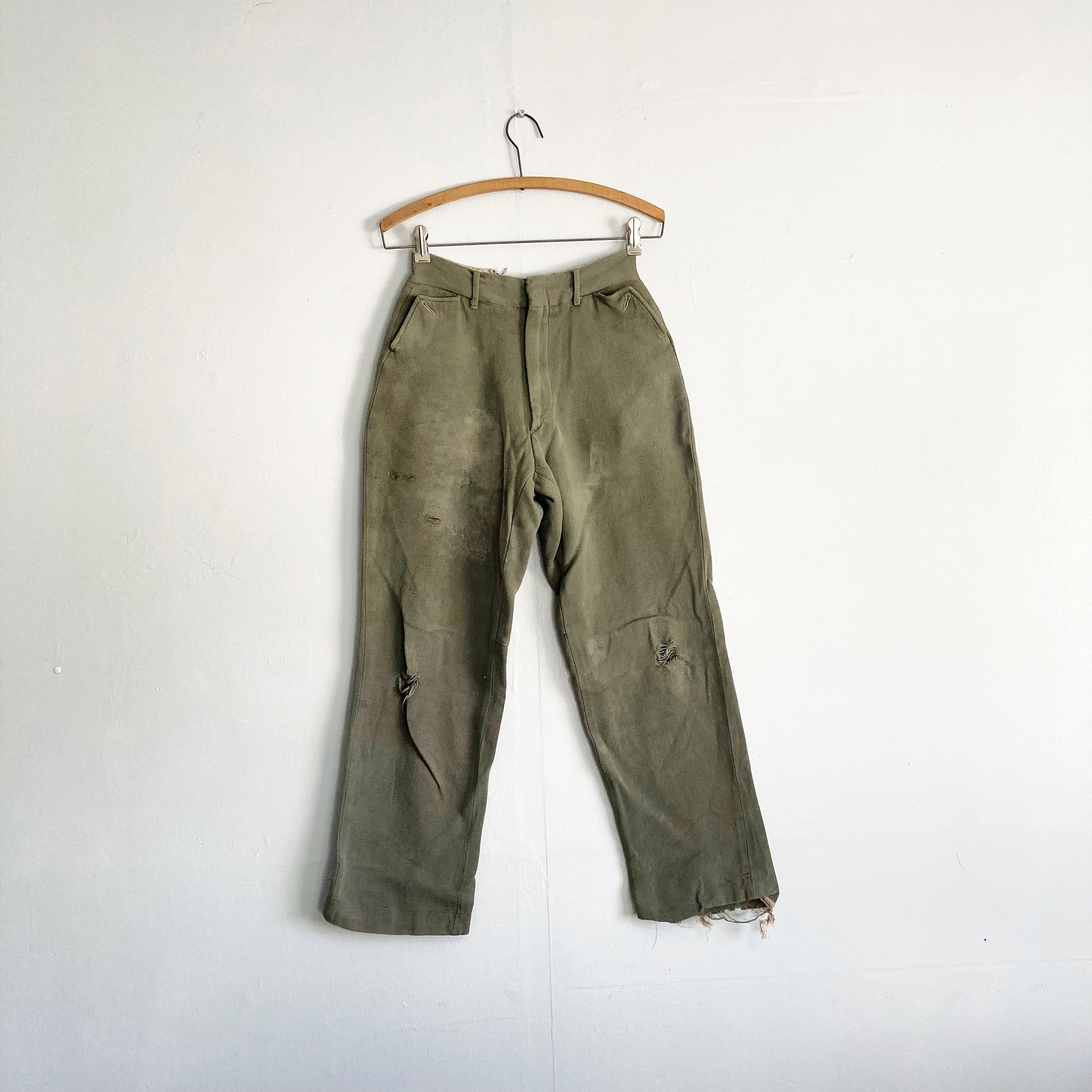 1940s Wool Pants - Etsy