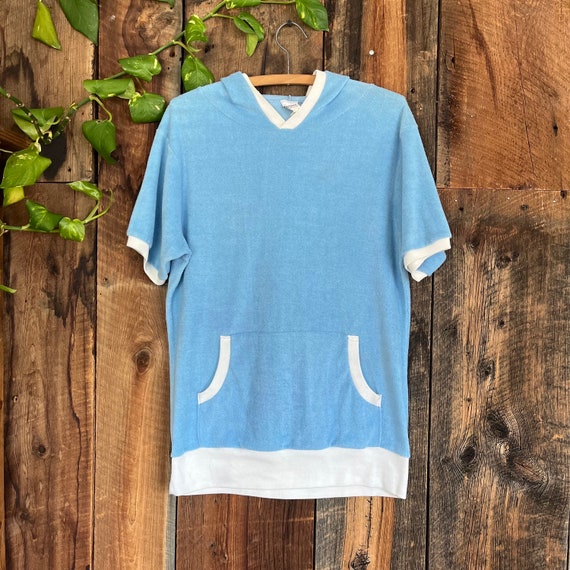 60s-70s vintage Tiffany blue 脇V sweat AVIVADIRECT Tiffany Lamp Blue Dragonfly Style Stained Glass