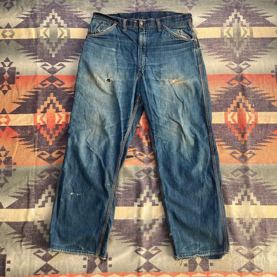 Vintage 50s Penneys Big Mac Carpenter 