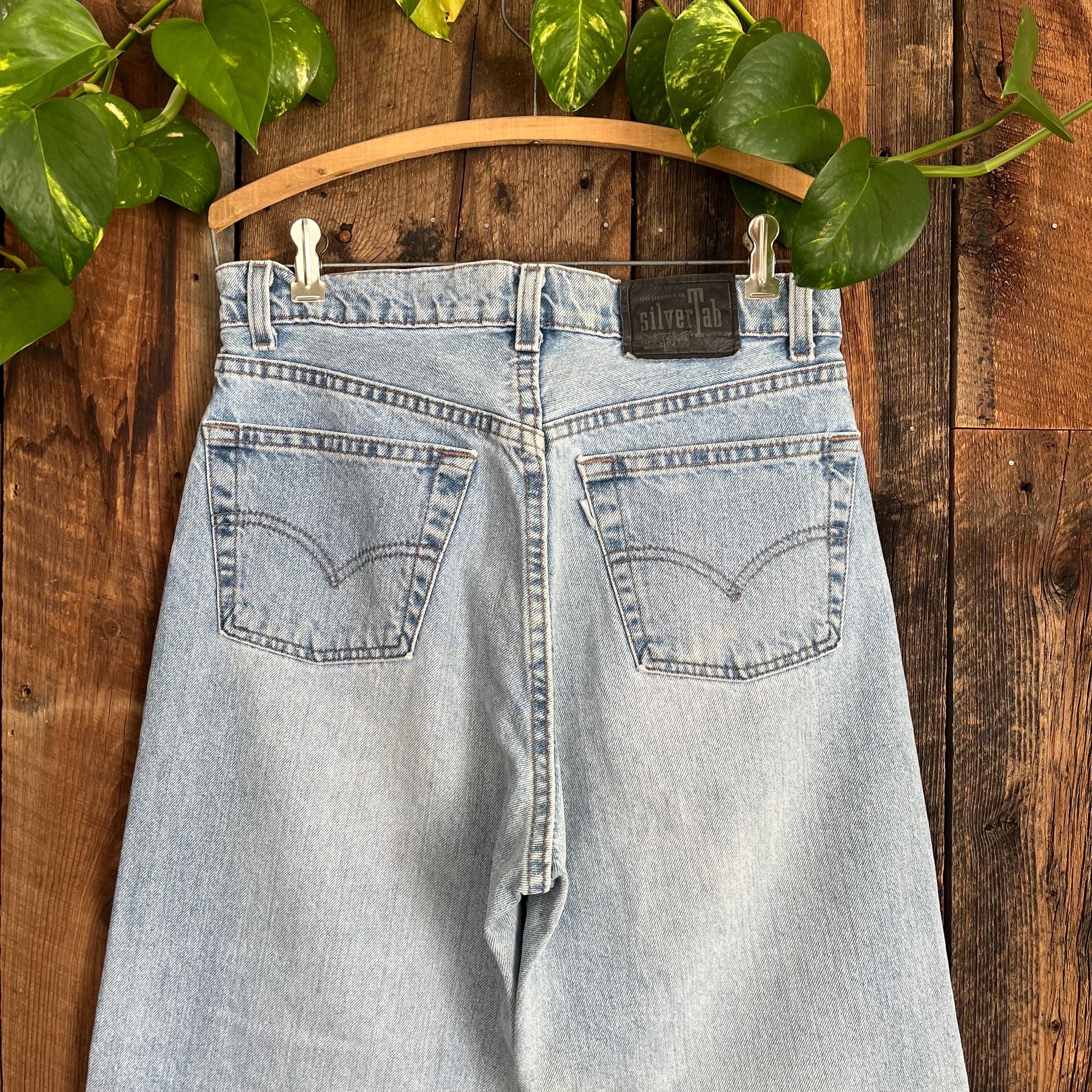 Vintage Loose Baggy Jeans - Etsy Vintage Loose Baggy Jeans - Etsy