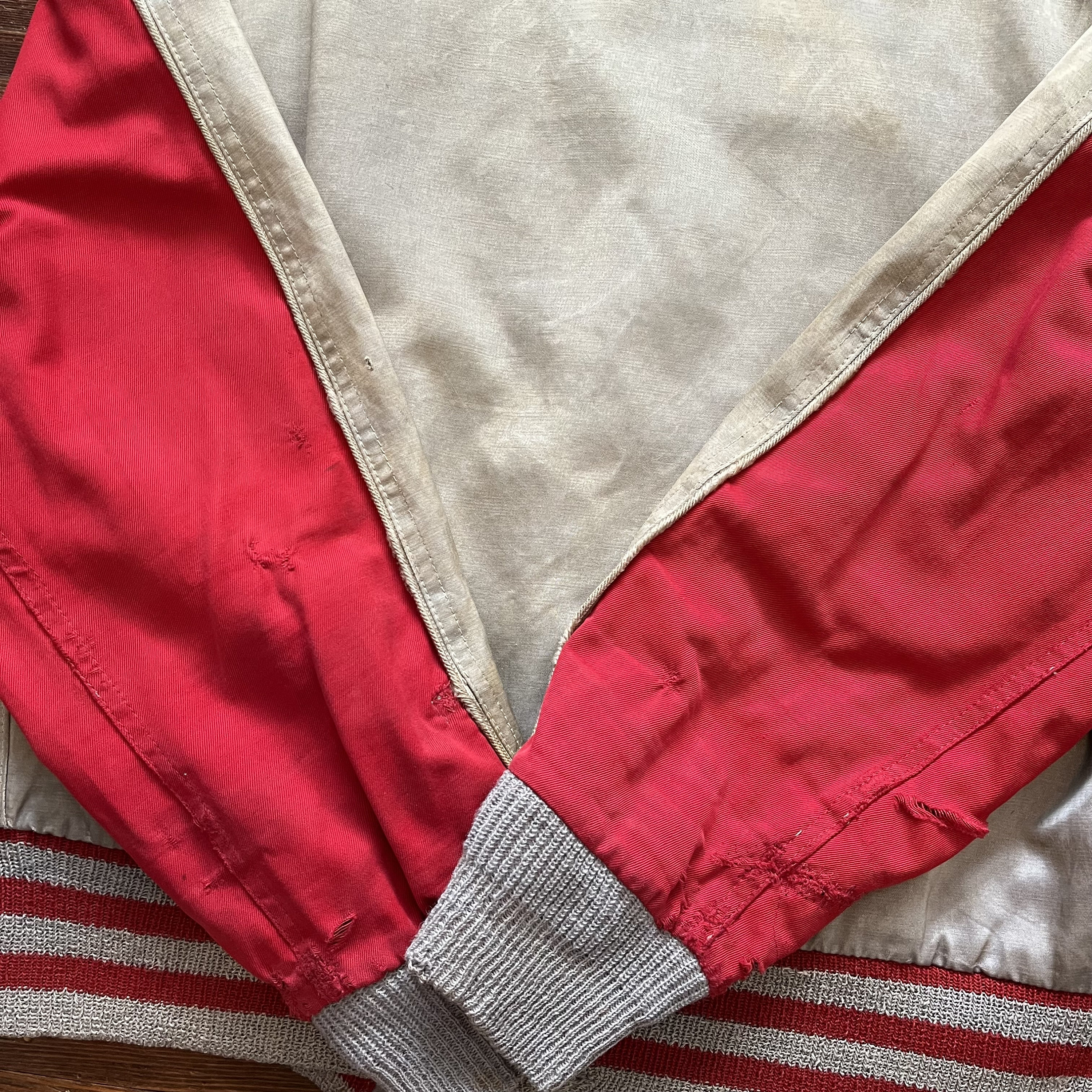 Vintage True Vintage 30s 40s Rebels Varsity Jacket