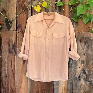 Mens Gabardine Shirt - Etsy