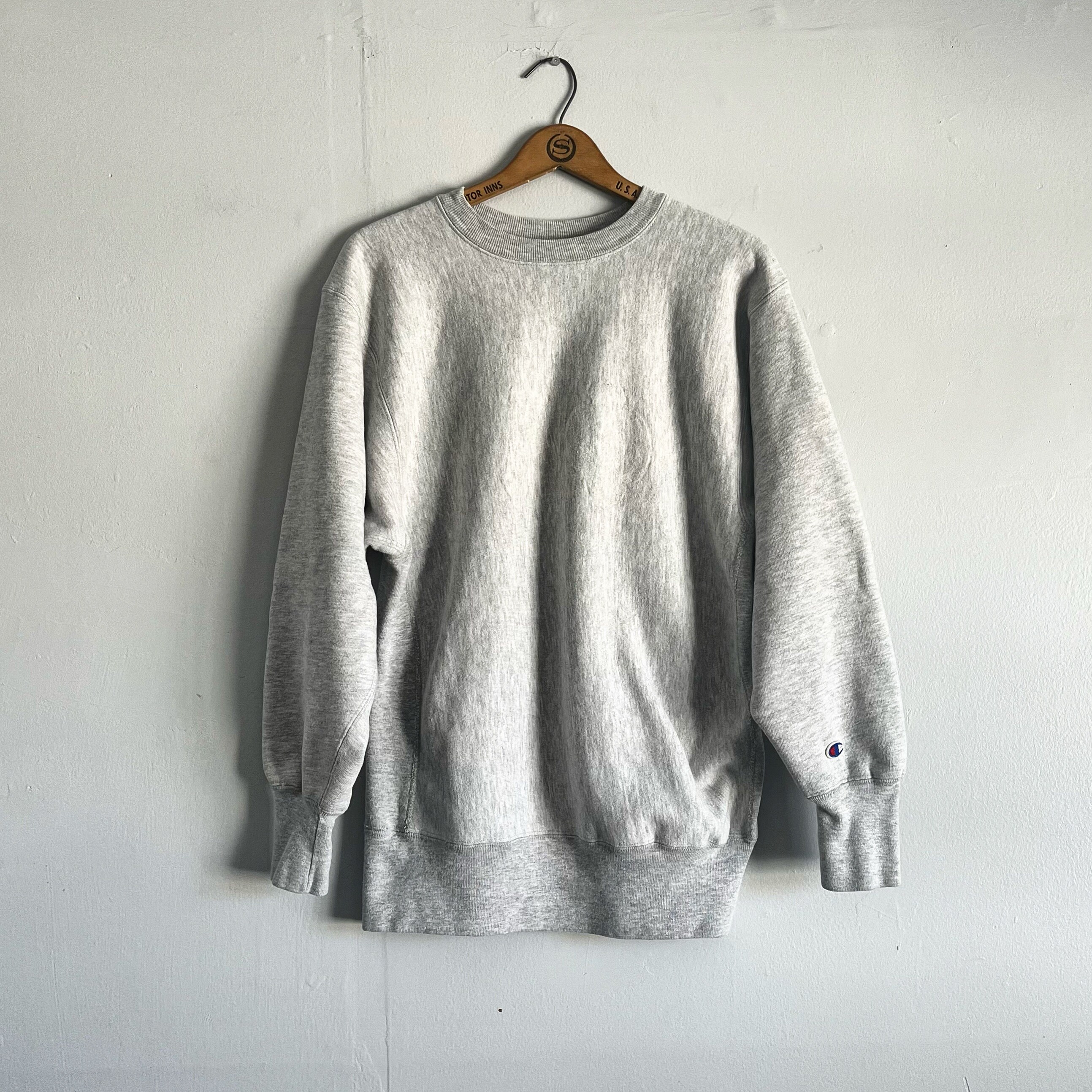 Vintage 90s Champion Reverse Weave Grey Blank Sweatshirt Size XL Etsy Canada