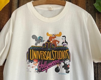 Vintage 80s ET Extra Terrestrial Movie Promo T Shirt Raglan