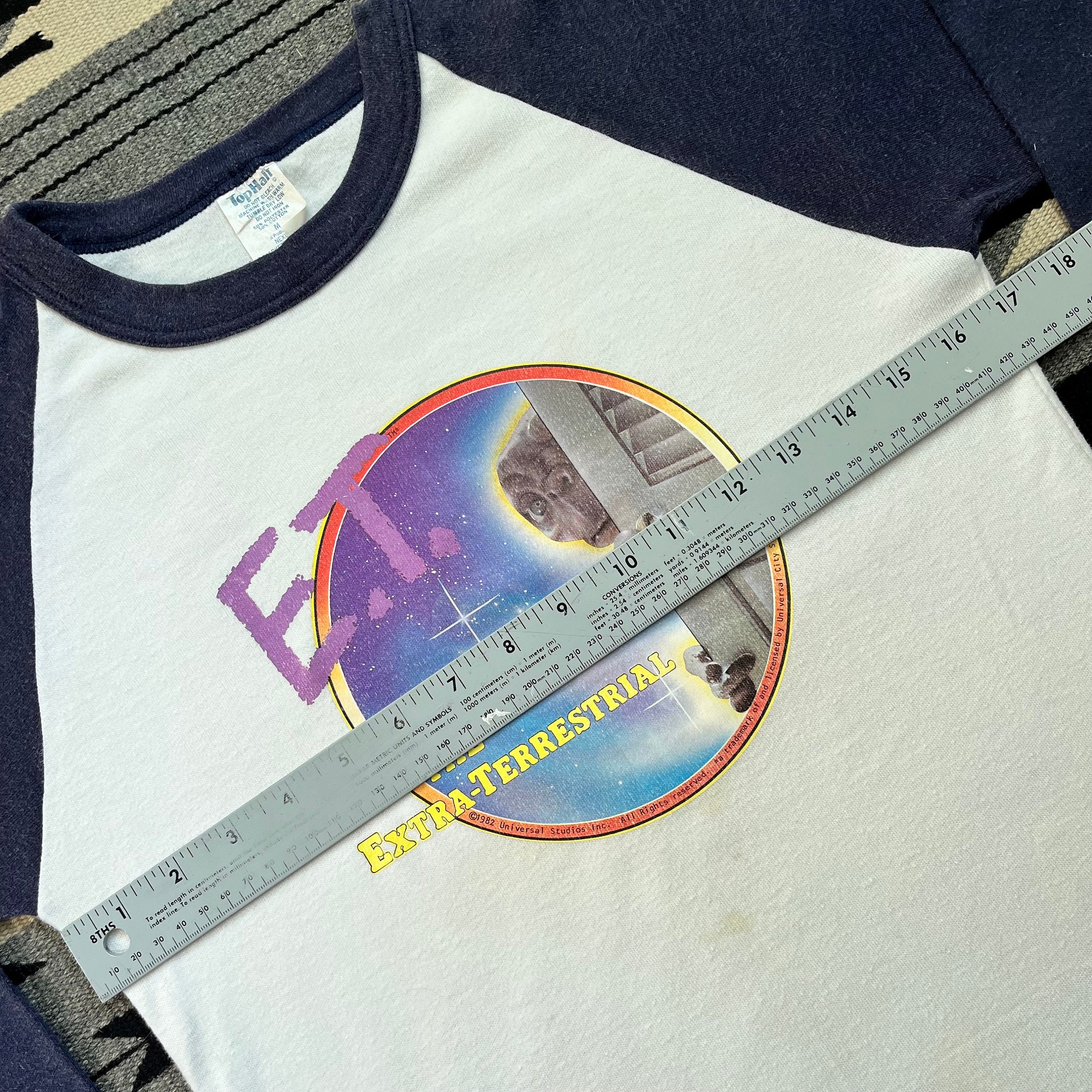 ヴィンテージ 80 年代 ET 地球外生命体 映画 プロモーション T