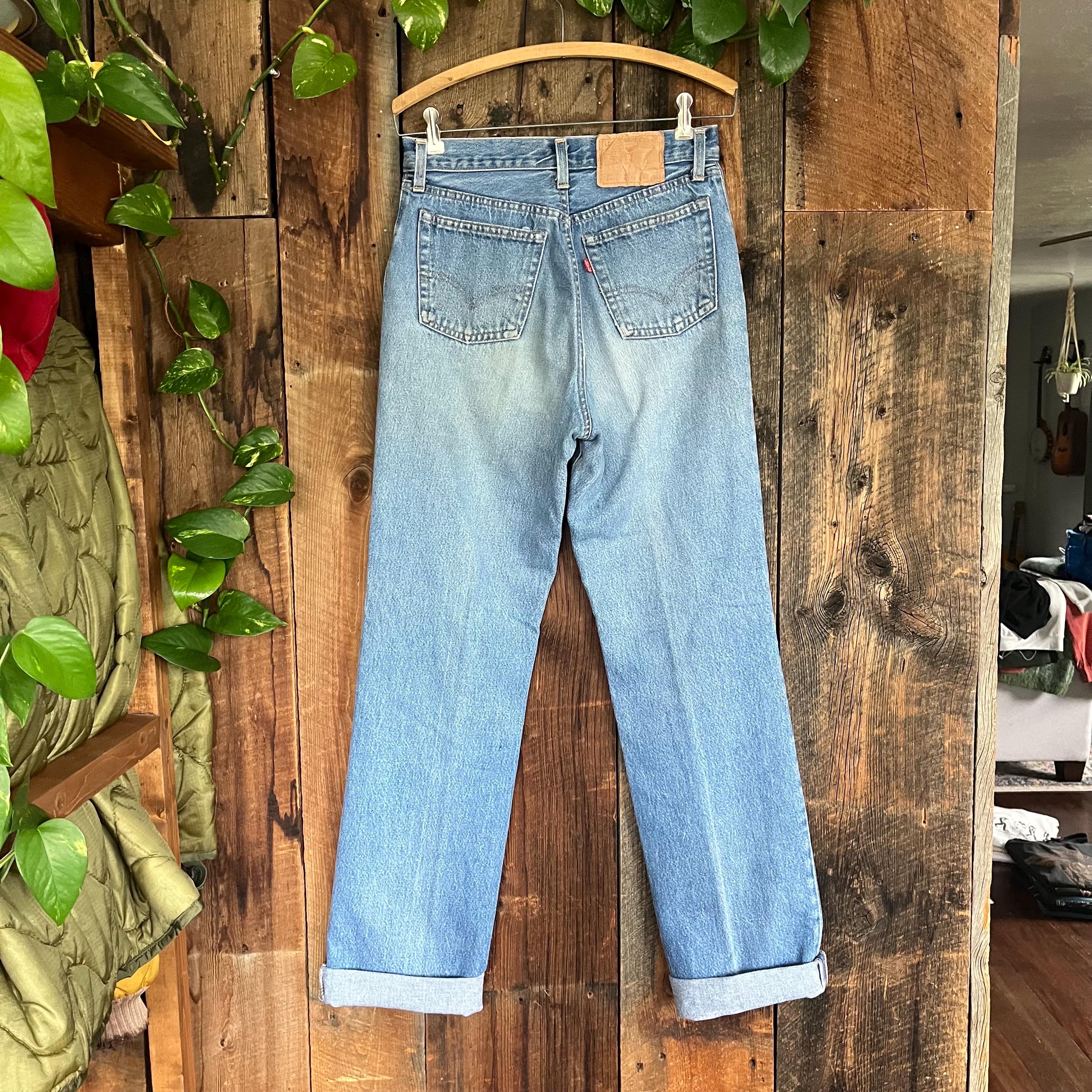 80s Levi's 501 Jeans - Etsy