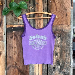 Vintage Harley Davidson Tank Top - Etsy