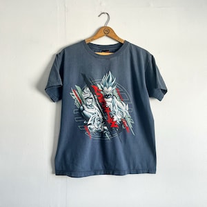 Vintage Y2k 2001 Dragon Ball Z Anime Shirt Size M