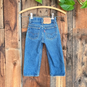 Kids Vintage Levis 501 - Etsy