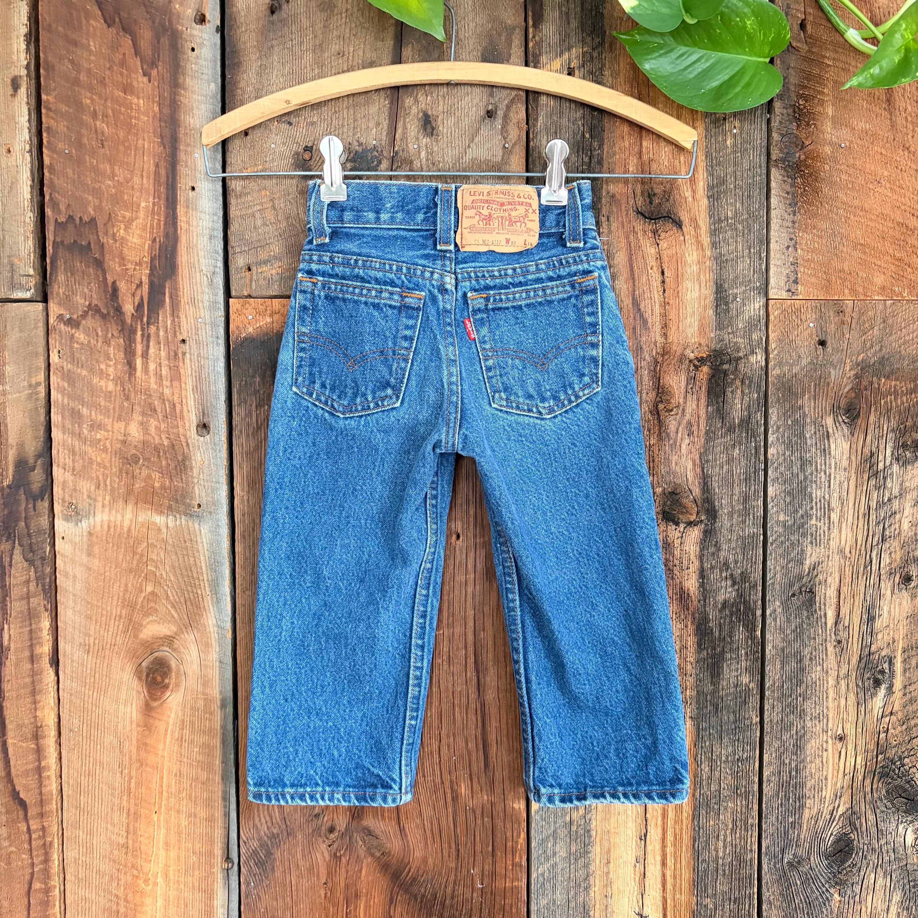 Levis 302 Blue Jeans - Etsy