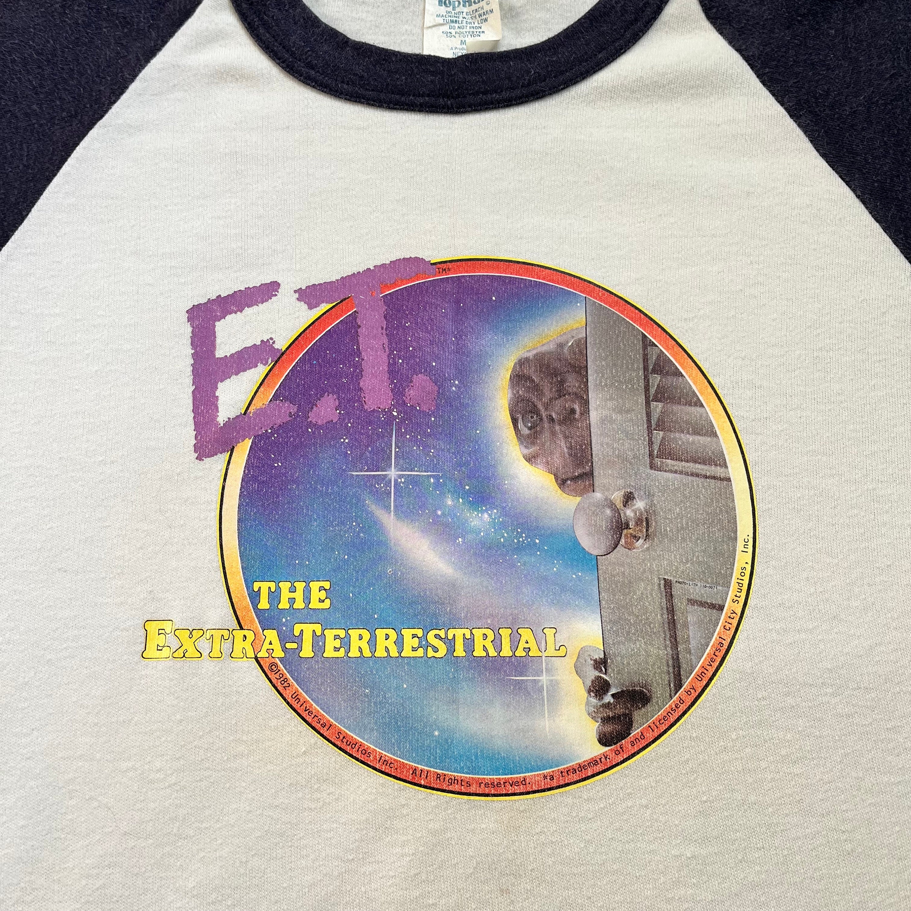 E.T. vintage USA製 movie Tee Vintage E.T. 