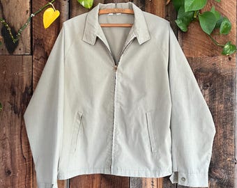 Vintage 1960s Sears Oakbrook Sportswear Full Zip Sailing Jacket