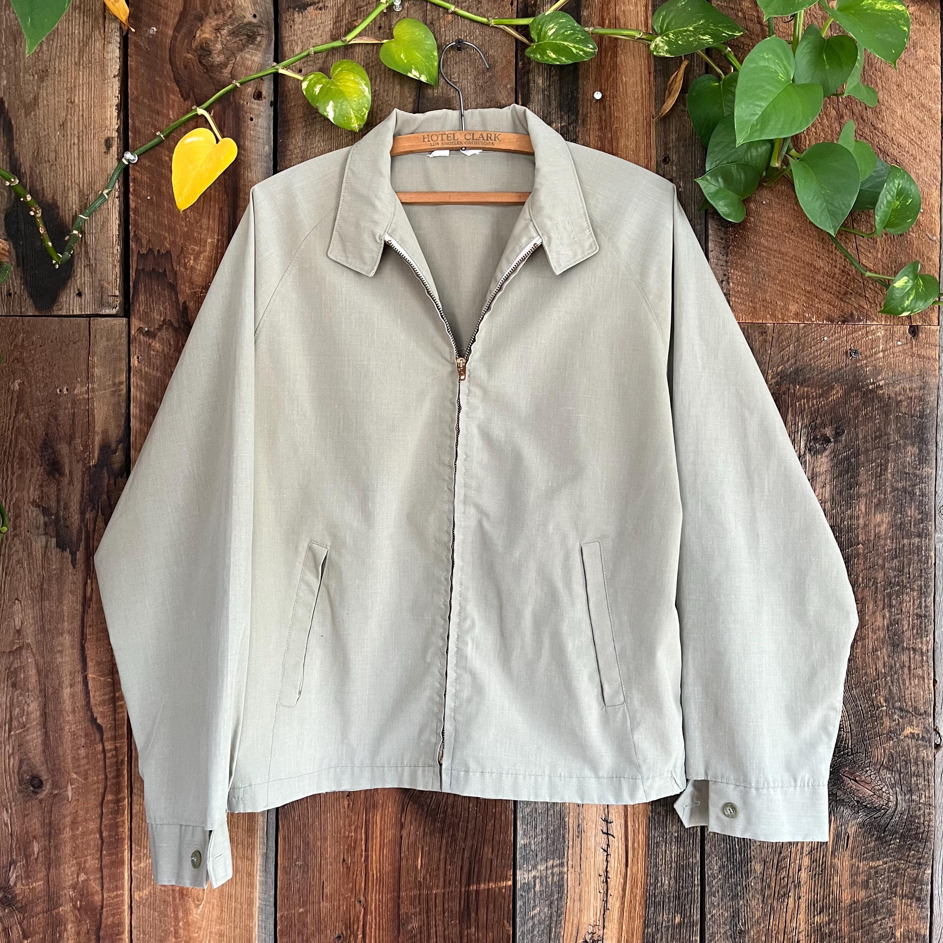 50s~60s Campus Jacket 2TONE CONMAR ZIP 【公式通販】