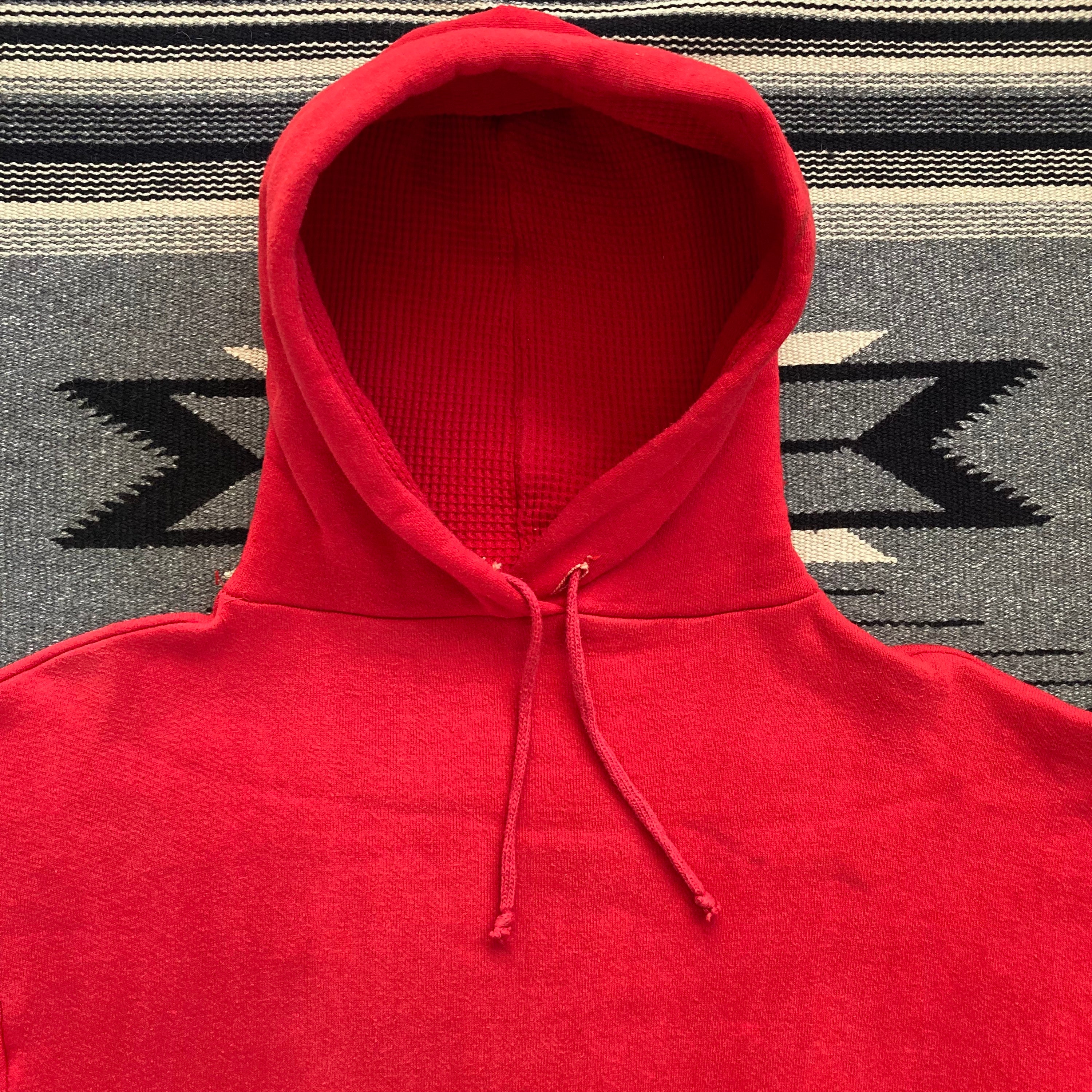 Vintage 1950s Double Face Hoodie 