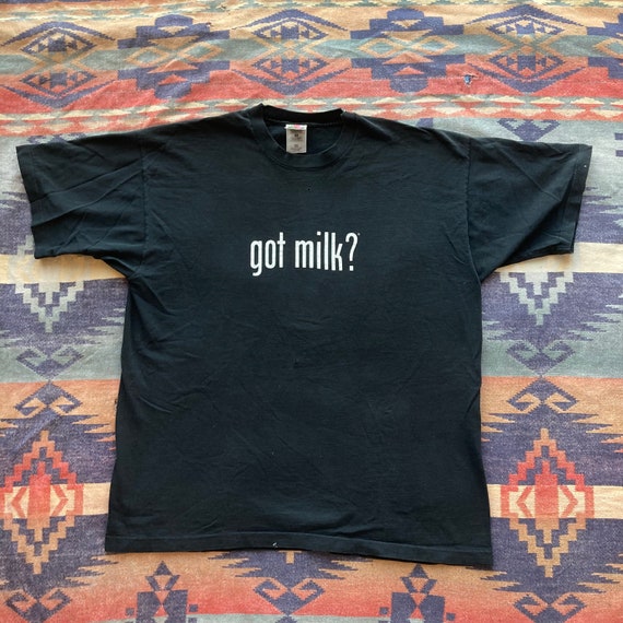 Vintage 90s Got Milk? Promotional T Shirt Single Stitched - Etsy Vintage 90s Got Milk? Promotional T Shirt Single Stitched - Etsy