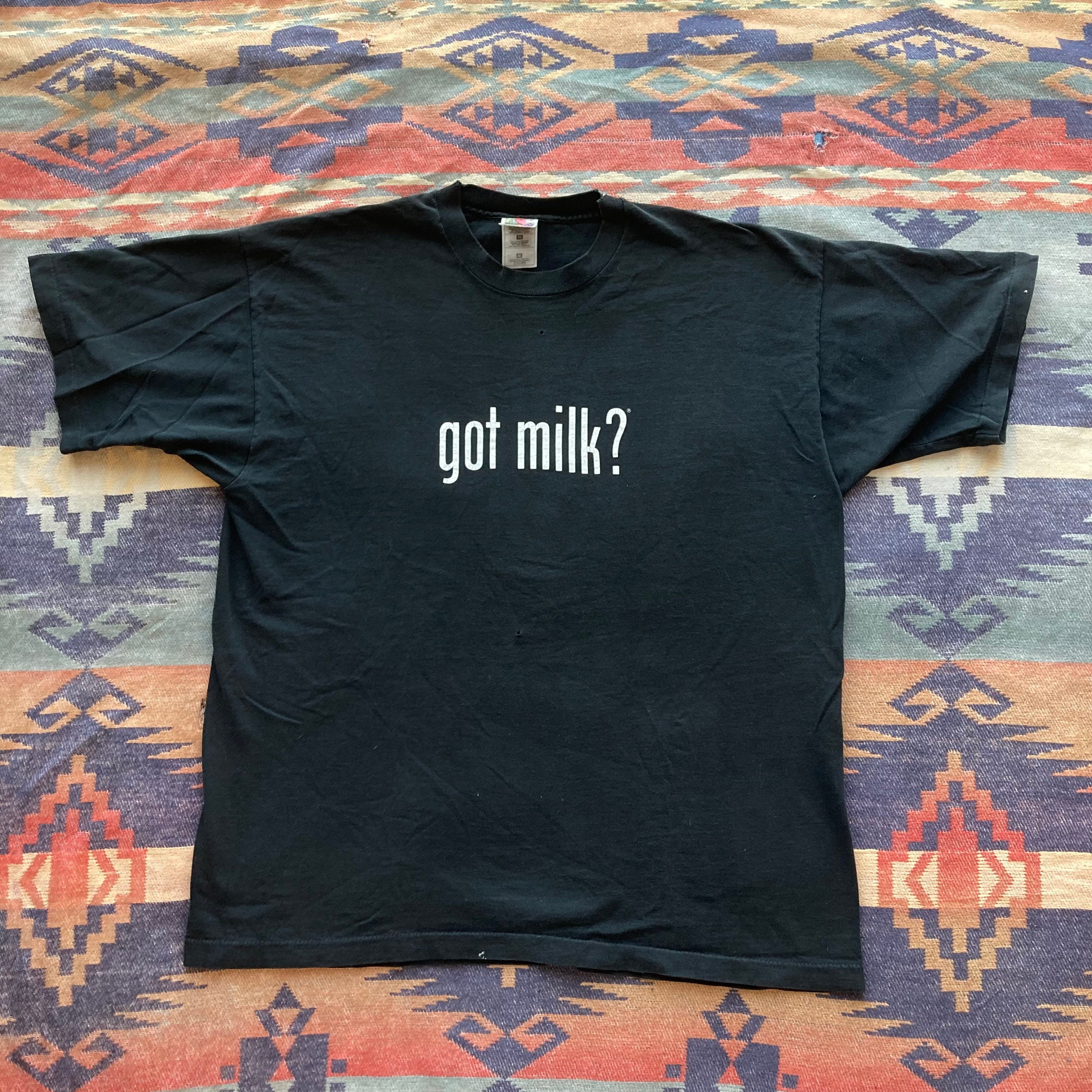 vintage 90s got milk? ビンテージTシャツ 海外 USA