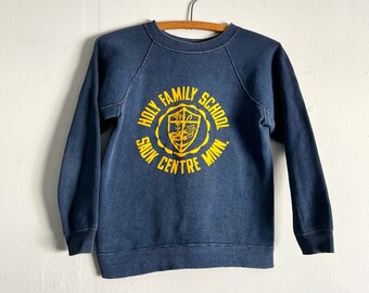 Vintage 60s/70s Camp Flambeau Childrens Outing Association Graphic 